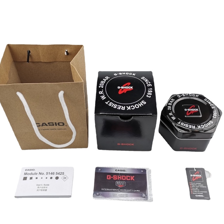 Gaya yang Terukir pada DetikDetik Anda One Piece  Dragon Ball Gshock Metal Tin Box and Casio Paper B