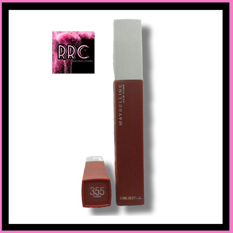 Terbaru Maybelline superstay matte ink 355 shaker 99