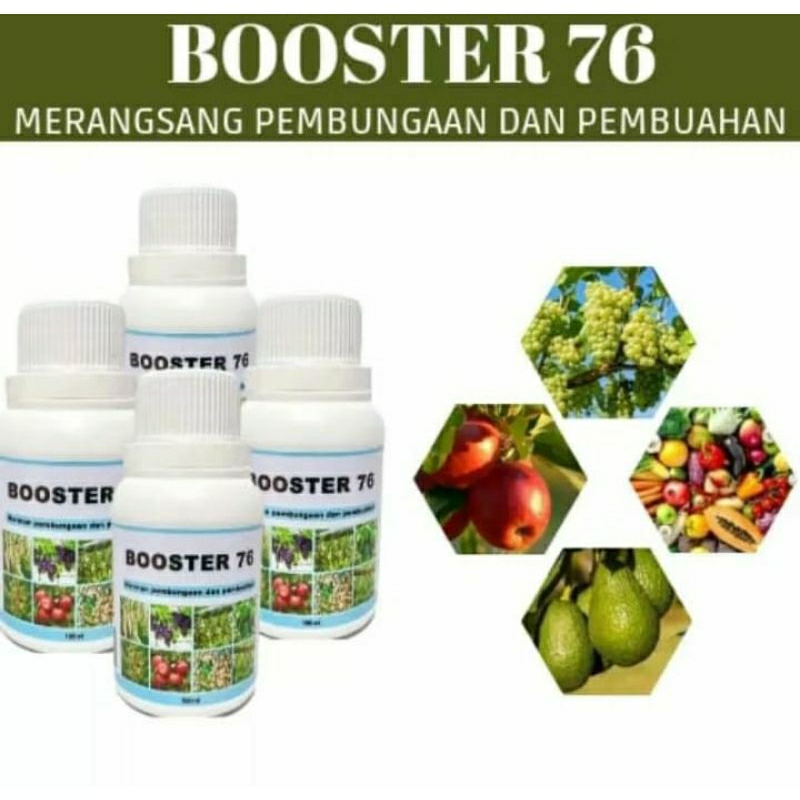 Pupuk Booster 76 Isi 250ml