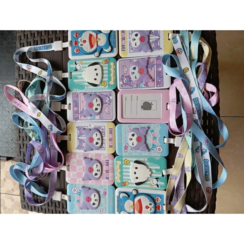 

GANTUNGAN NAME CARD/ID CARD KUROMI, DORAEMON DLL
