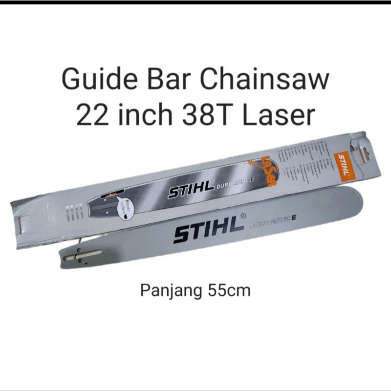 Bar chainsaw 22 inch STIHL LASER