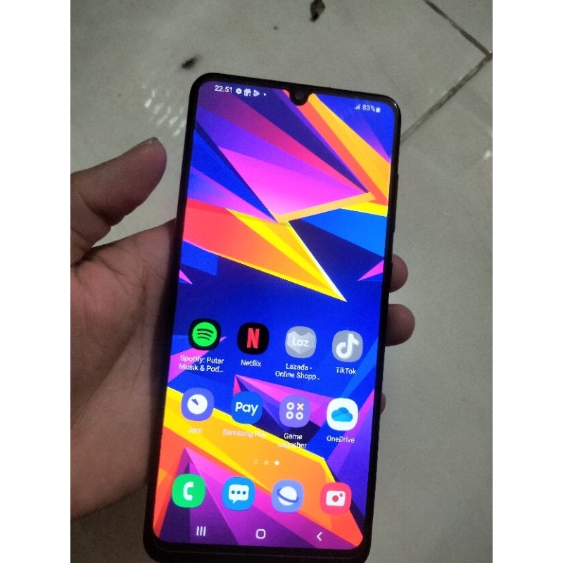 Samsung a31 ram 8/128(batangan)