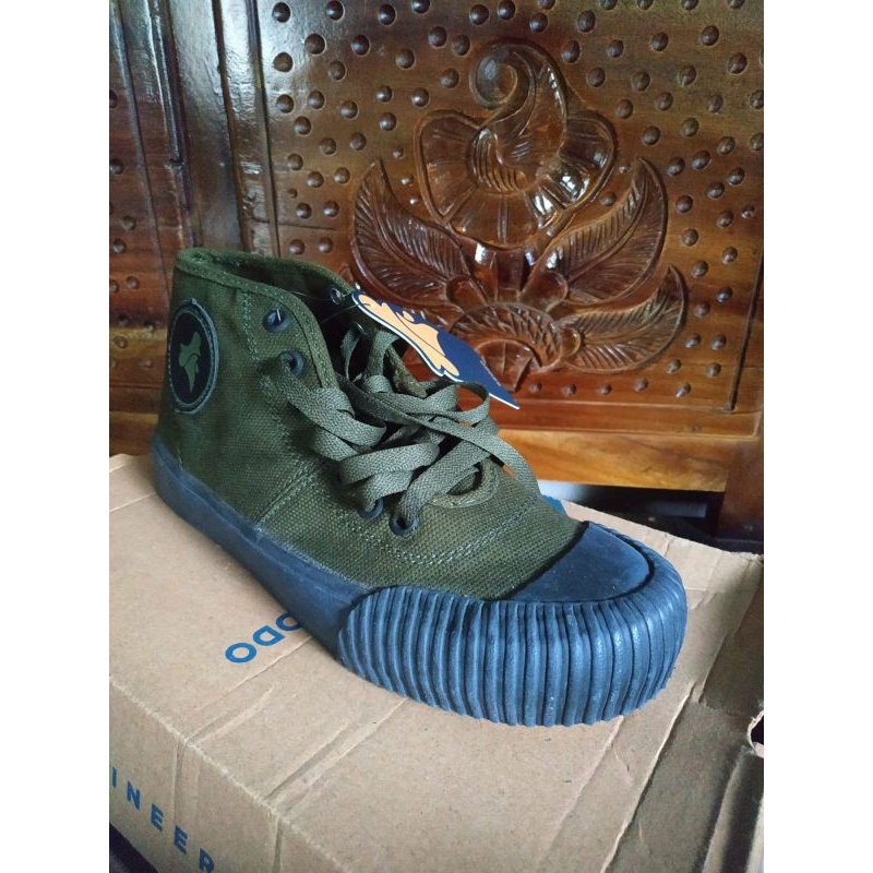 BRODO VuLcan Hi OLive BLack 38