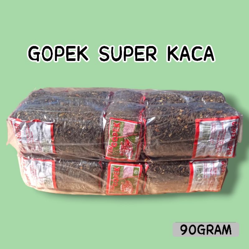 

TEH GOPEK SUPER KACA. TEH GOPEK SUPER 1 slop 5PCS