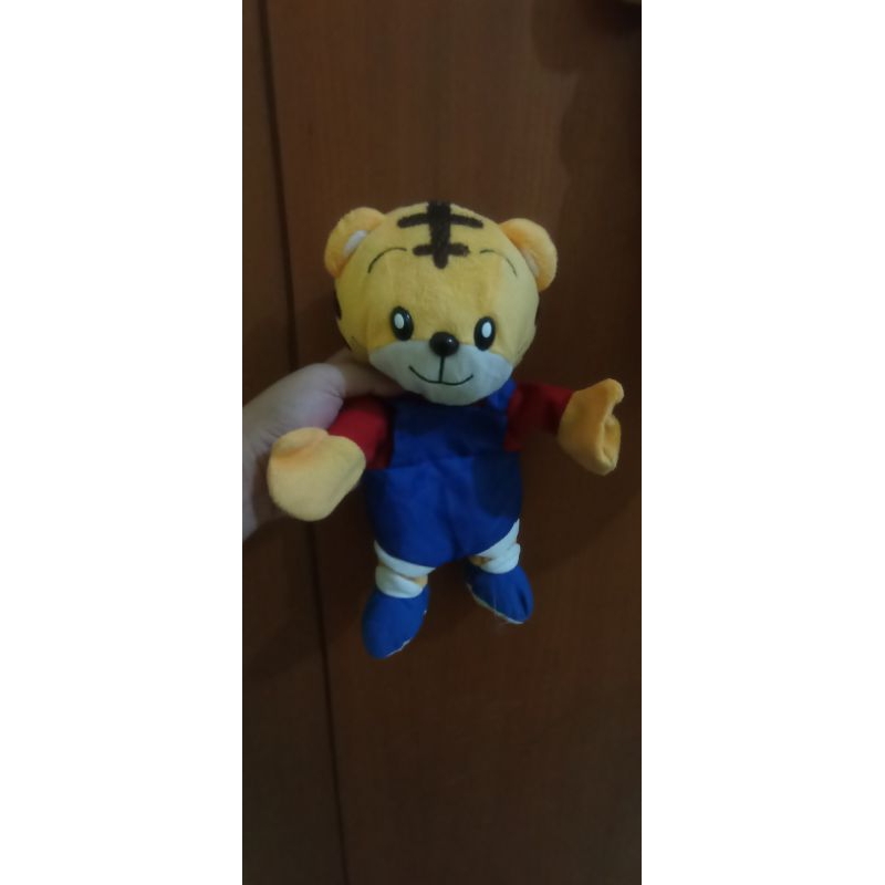 BONEKA Shimajiro Dan Kawan Kawan ORIGINAL BENESSE