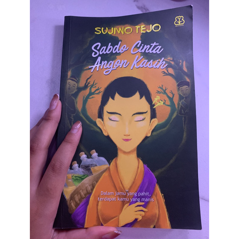 PRELOVED BUKU SABDO CINTA ANGON KASIH, ZAMAN EDAN, SEJARAH RAJA MAJAPAHIT