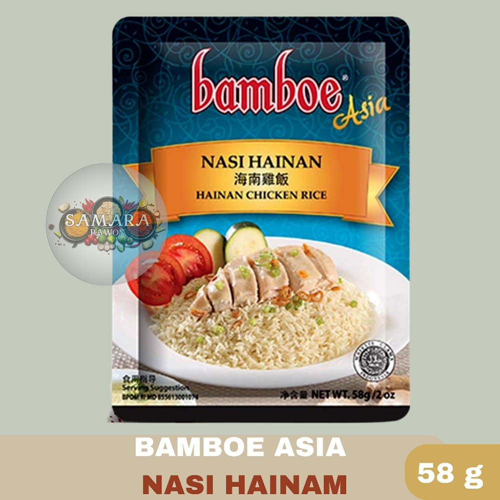 

BUMBU INSTANT BAMBOE INSTAN 45 GRAM - NASI HAINAM