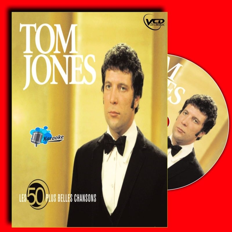 KASET VCD LAGU TOM JONES-VCD KARAOKE POP BARAT LOVE SONG-KASET DVD LAGU BARAT-KASET DVD LAGU SLOW RO