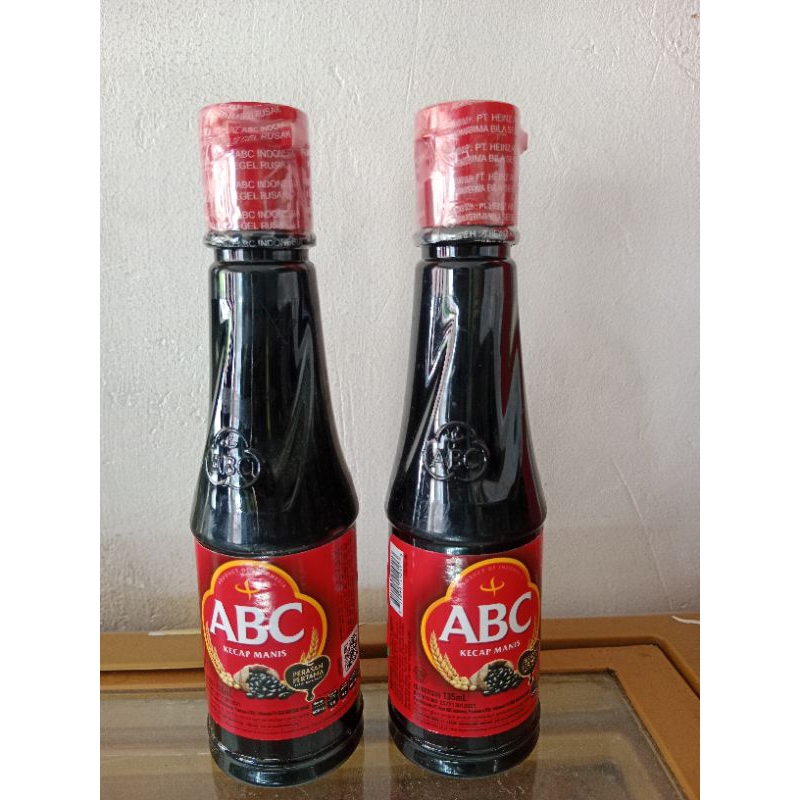 

Kecap manis Abc 135 ml