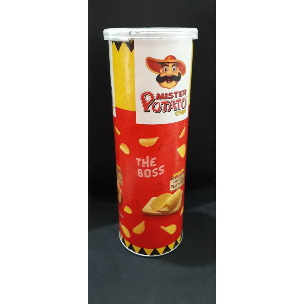 

MISTER POTATO CRISPS ORIGINAL 80G