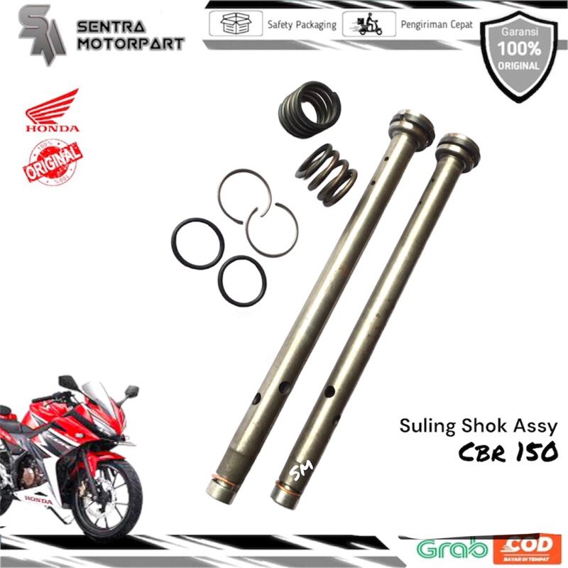 Suling as shok shock shokbreaker depan cbr 150 led k45 original