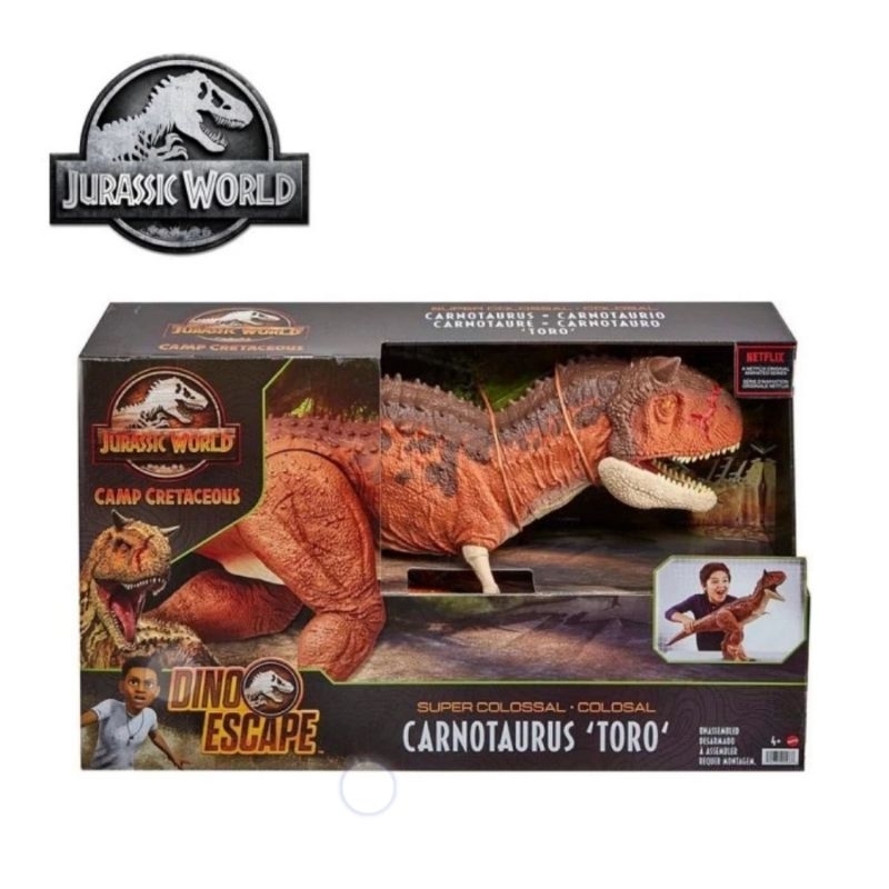 Jurassic World Super Colossal Carnotaurus "Toro" original