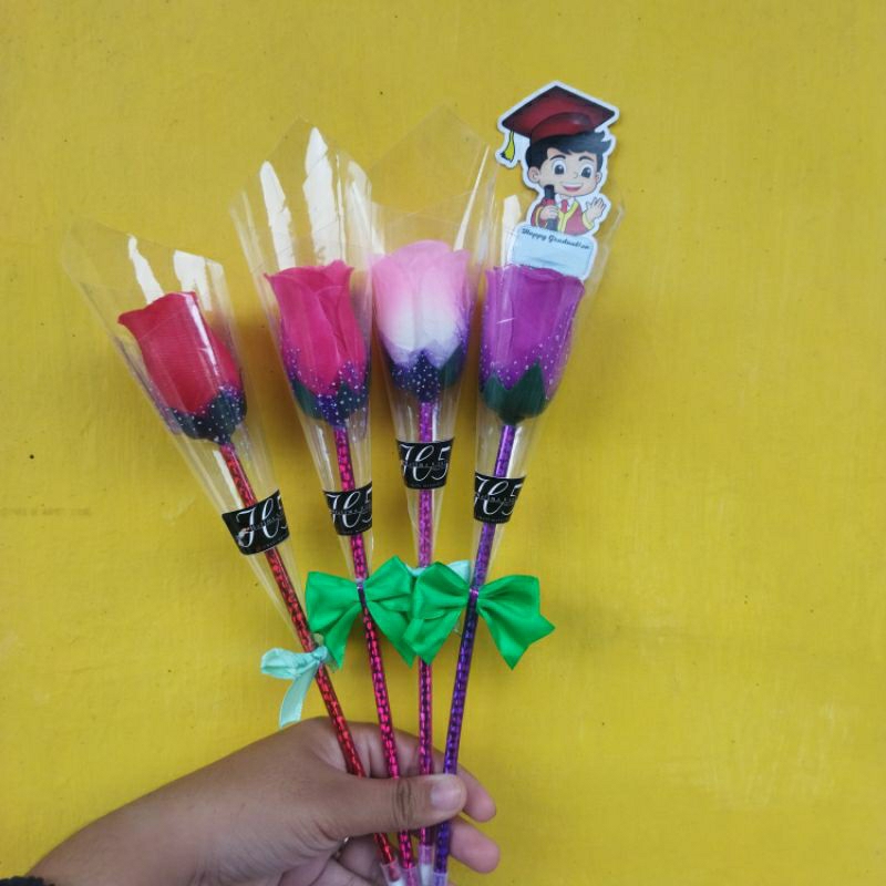 

Buket 1 Tangkai Bolpoin gel