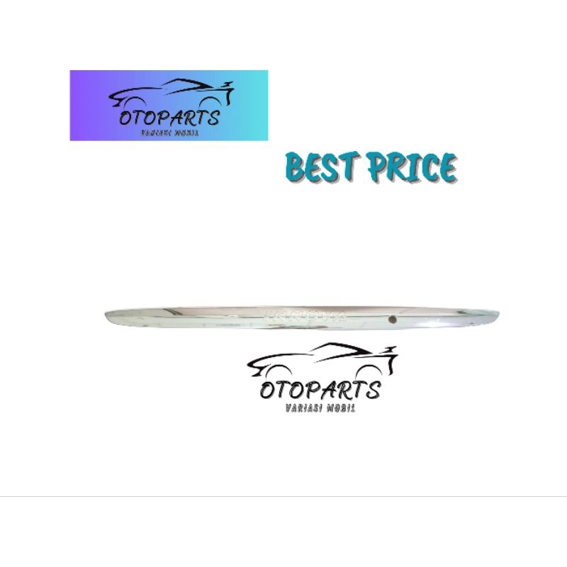 TRUNKLID TRUNK LID LIS CROM INNOVA CROM 2004-2011 MODEL TEMPEL