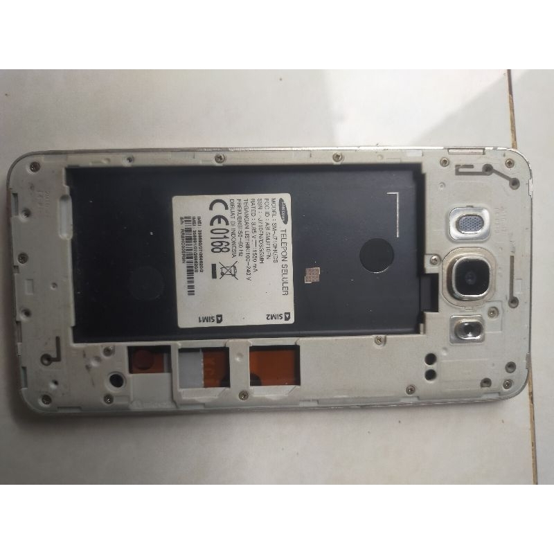 LCD ORI SAMSUNG J7 2016/J1 ACE  4G ORI SUPER AMOLED NORMAL