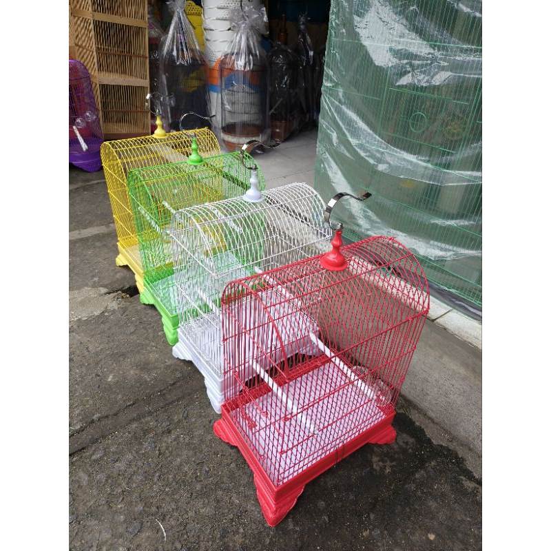 KANDANG SANGKAR KOTAK KAWAT PLECI KOLIBRI CIBLEK PRENJAK BOOM