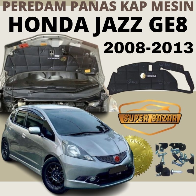 VTECH peredam kap mesin HONDA JAZZ GE8 2008-2013