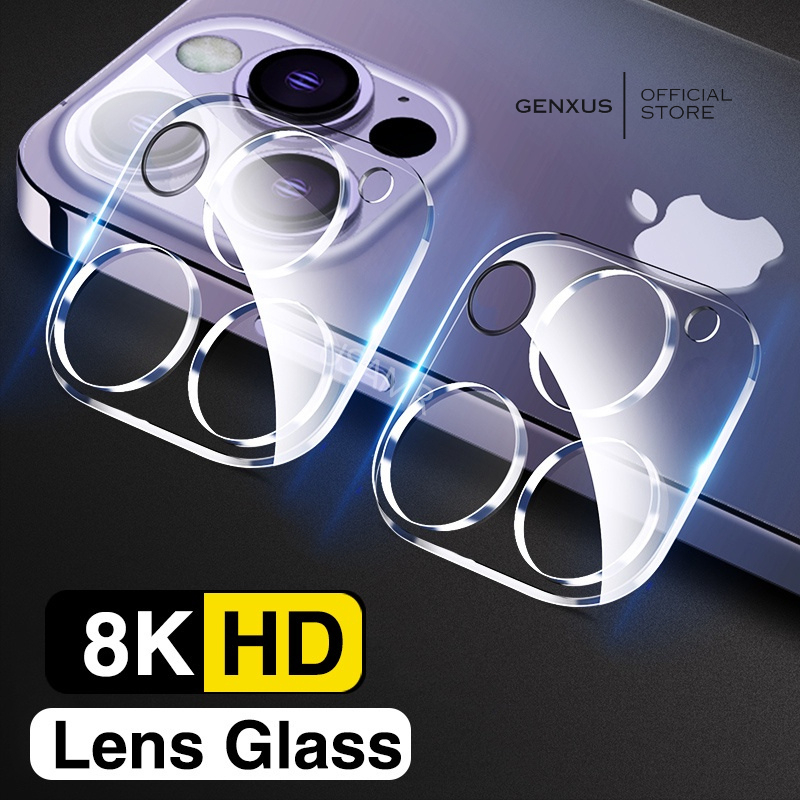 Genxus Camera Lens Clear Protector Camera Bening Tempered Glass Anti Gores Kamera For iPhone 11 12 1