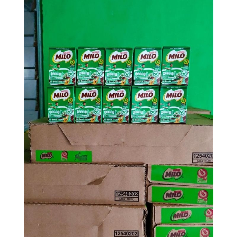 

milo uht 110ml