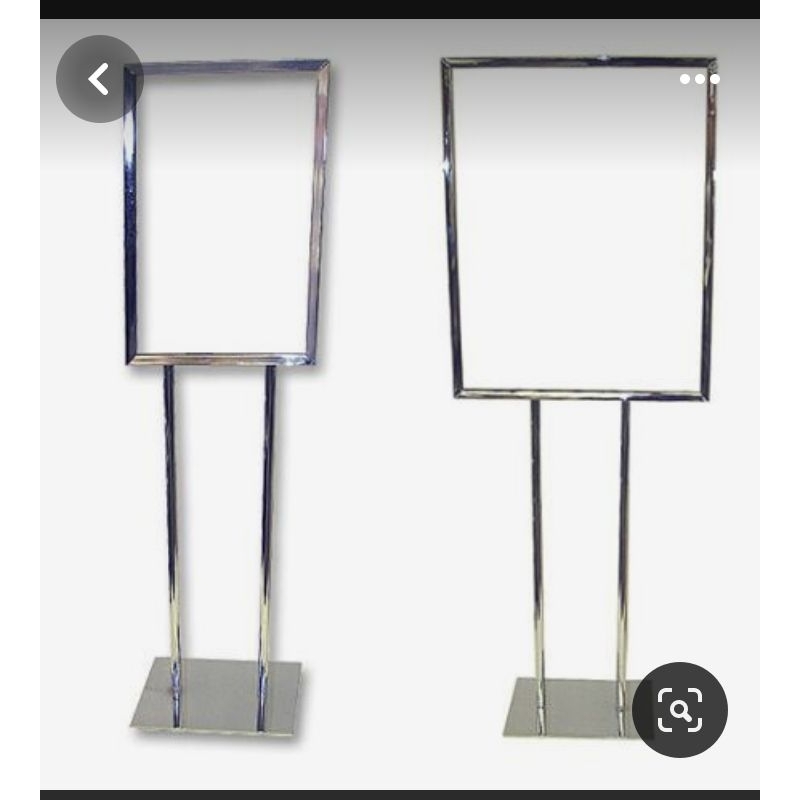 

STANDING FOSTER STAINLEES STEEL