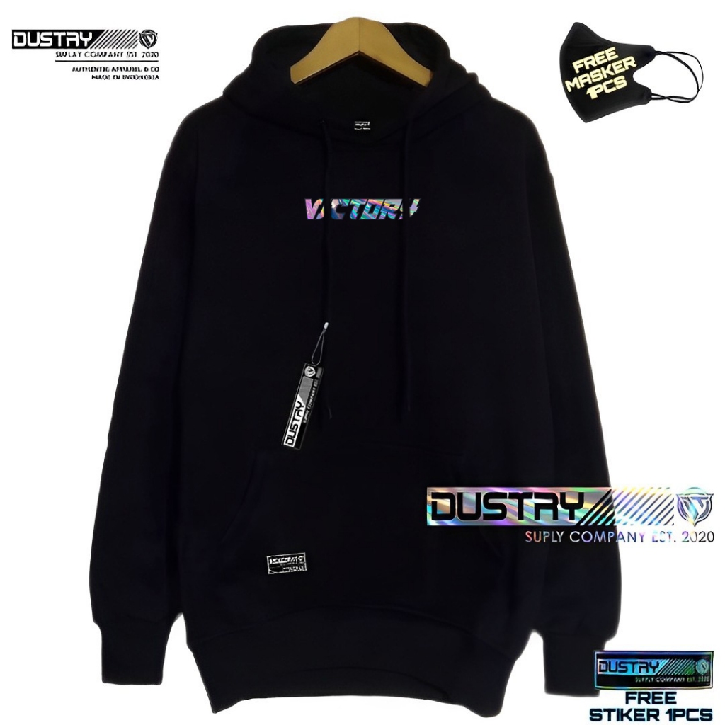 Jaket Sweater Hoodie Keren Tebal Ori Distro Pria Terbaru Hudi Cowok Maternal Disaster Kece Hodie Fle