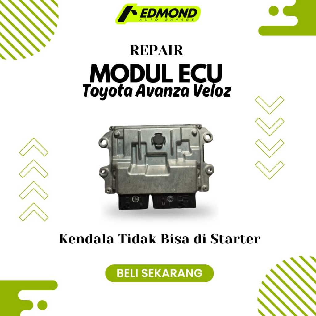 Jasa Perbaikan Modul ECU Avanza Veloz 2023
