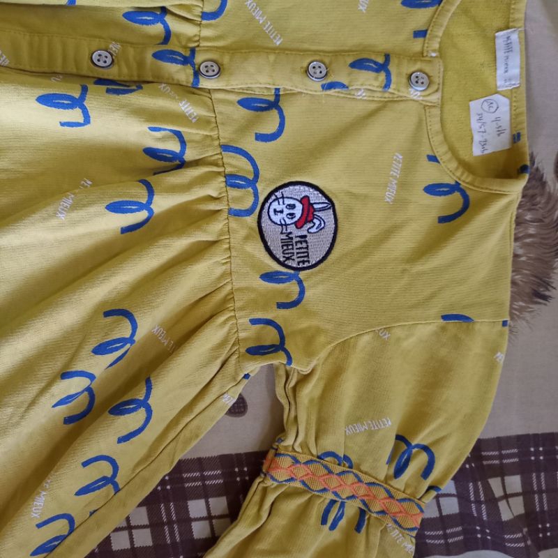 Dress Anak Vintage Preloved