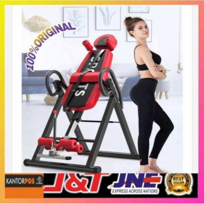Invertion-table-sports(original)alat peninggi-badan-inversion-table
