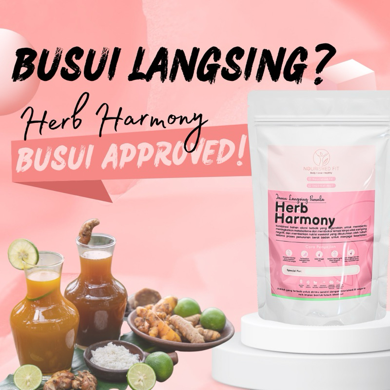 HERB HARMONY - BUSUI JAMU LANGSING