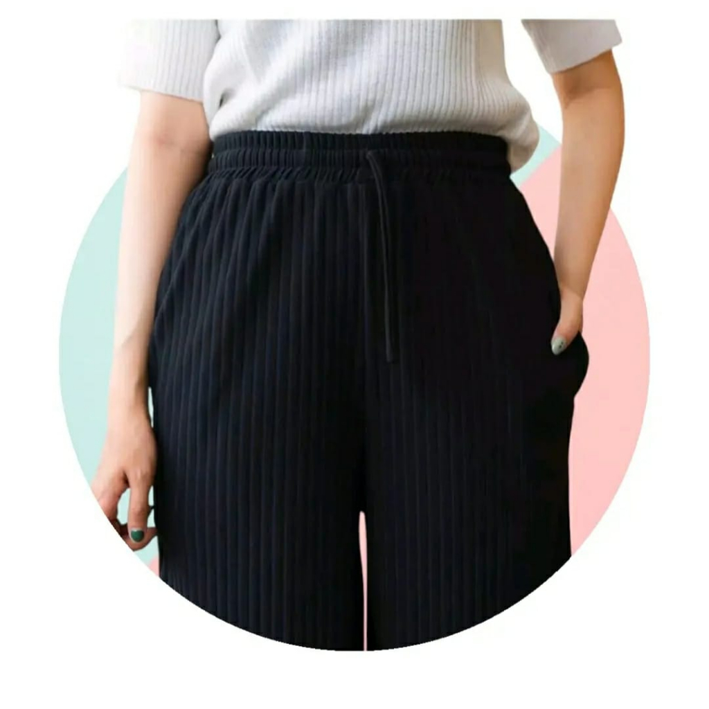 Celana Kulot Jumbo Wanita / Celana Kulot Wanita / Celana Pendek Jumbo / Celana Santai Jumbo