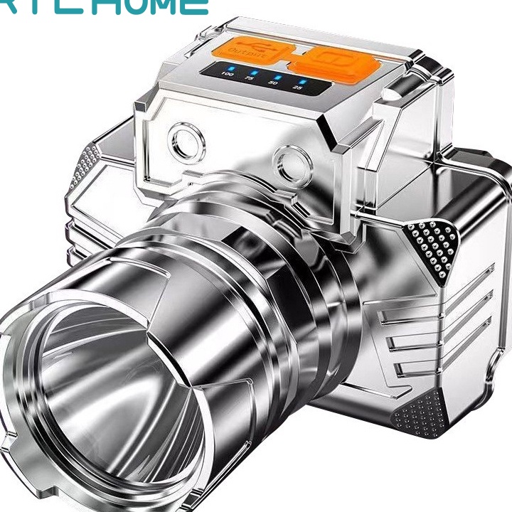 Hemat Besar Beli Sekarang Jangan Menunggu RTL Senter Kepala Super Terang Usb Led Senter Tempel Kepal