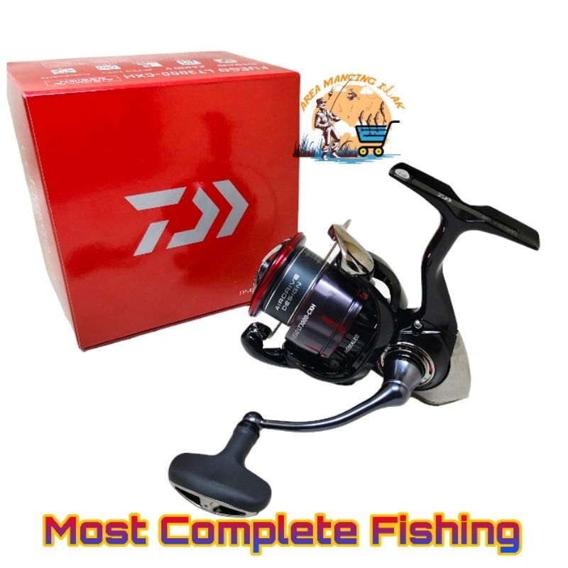 Reel Daiwa FUEGO LT2500-XH LT3000-CXH 2023