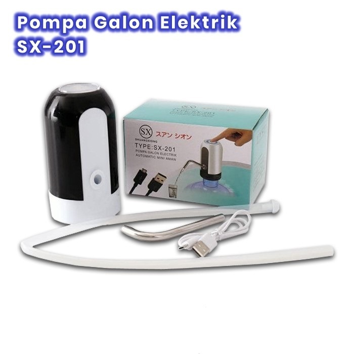 POMPA GALON ELEKTRIK SHUANGXIONG SX-201