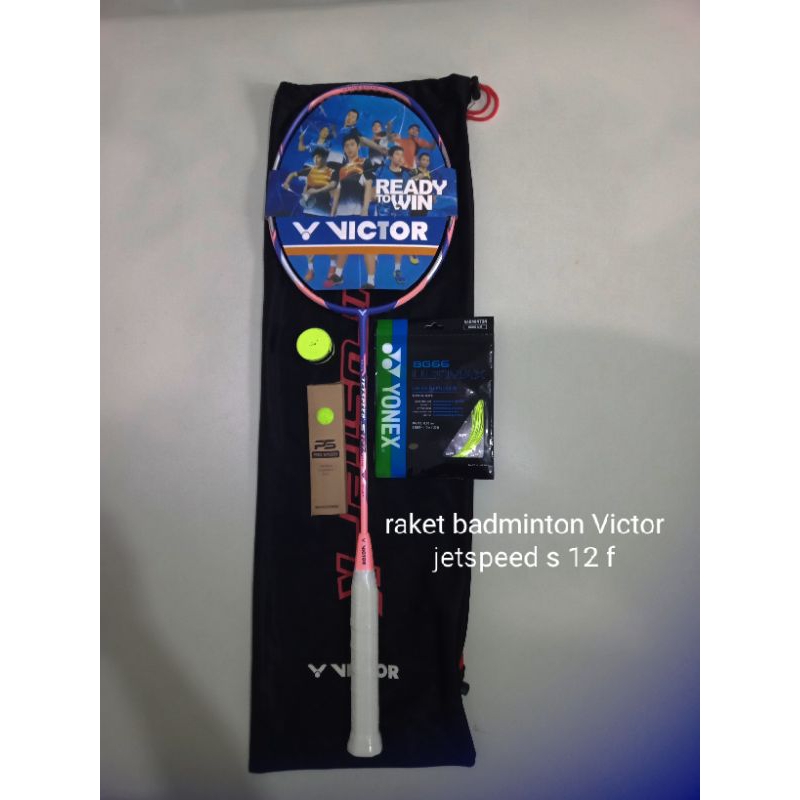 raket badminton Victor jetspeed s 12 f