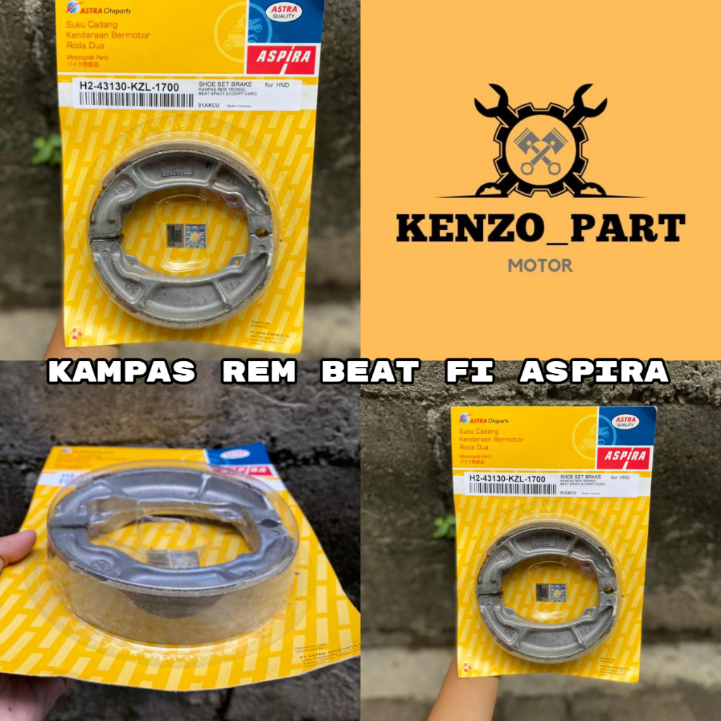 KAMPAS REM TROMOL BEAT FI ASPIRA