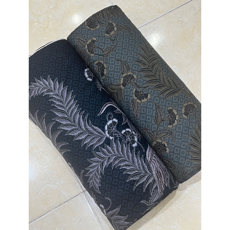 batik katun / bahan katun batik motif burung premium batik best quality