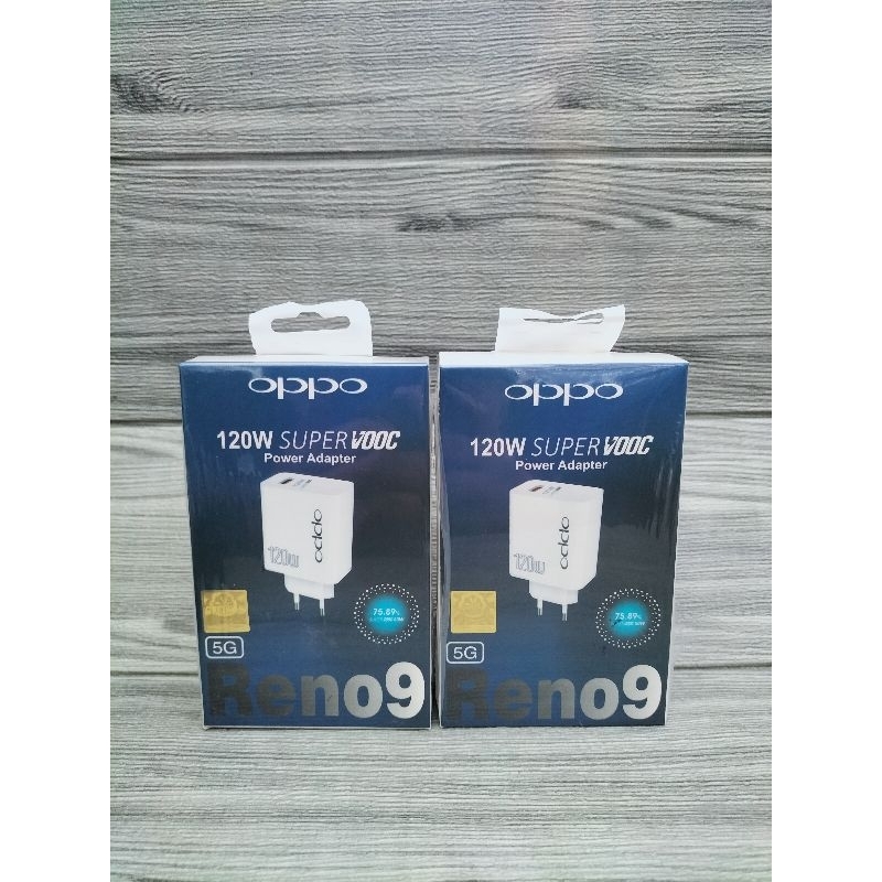 Adapter / Kepala Charger OPPO 120 Watt Fast Charging