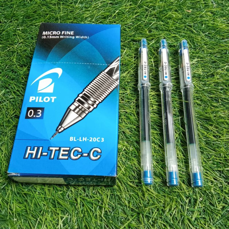 

KF • Pulpen pilot Hi-Tech / Hi-Tec C 0.3mm Biru - Satuan