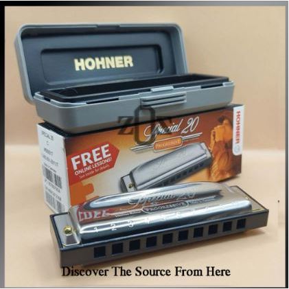 Hohner Special 20 Harmonika Diatonic