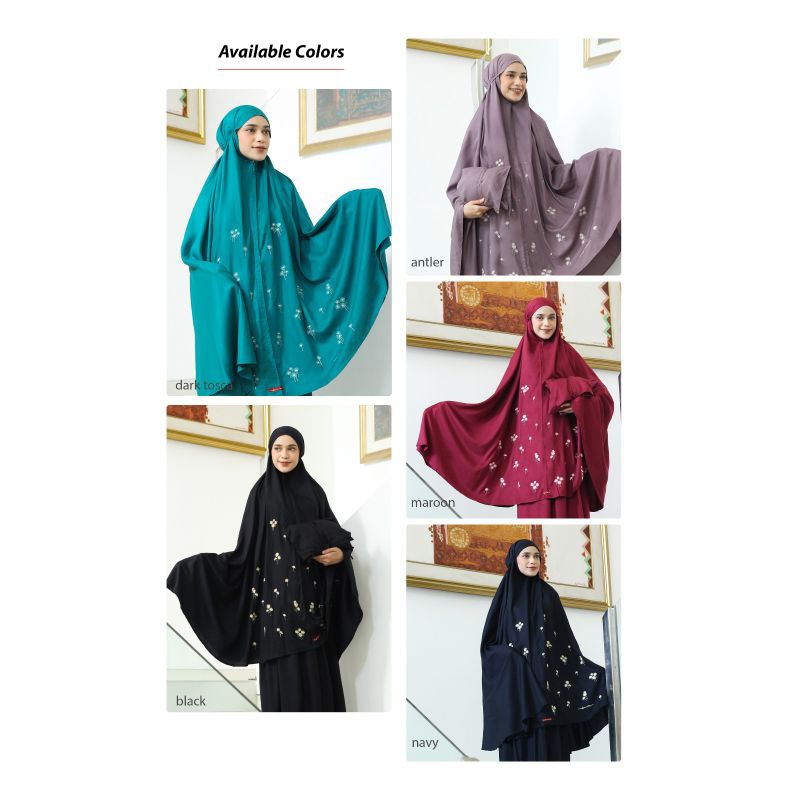 MUKENA DANNIS TERBARU 2024/MUKENA DANNIS DEWASA/MUKENA DEWASA BEST SELLER 2024