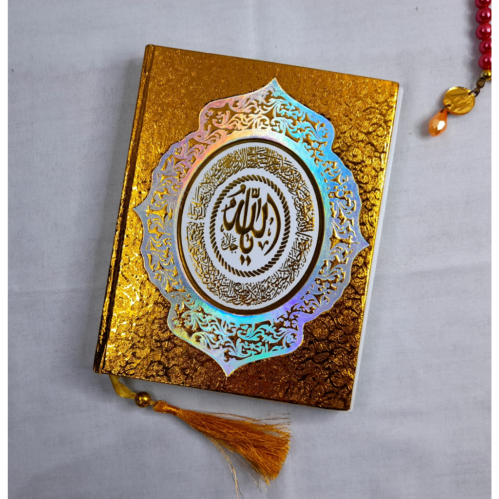 Cetak Buku Yasin Hardcover MQ Licin Variasi Gold