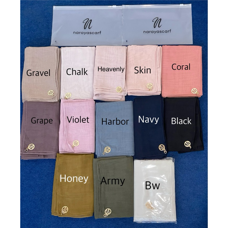 Cotton Paris -Jait Tepi-Naraya Scarf