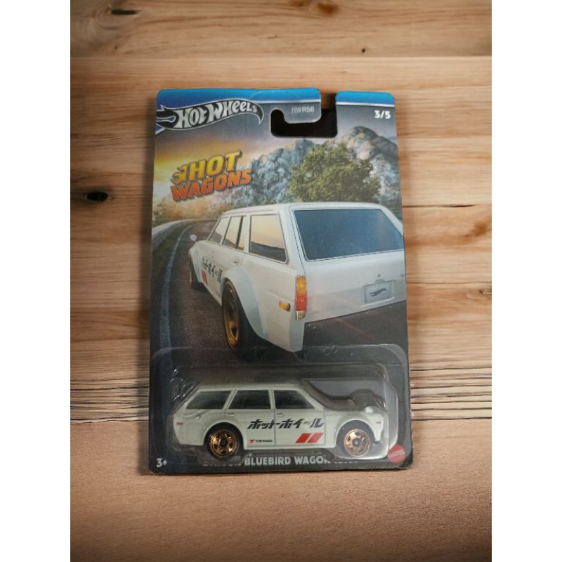 Hotwheels Hot wagon datsun