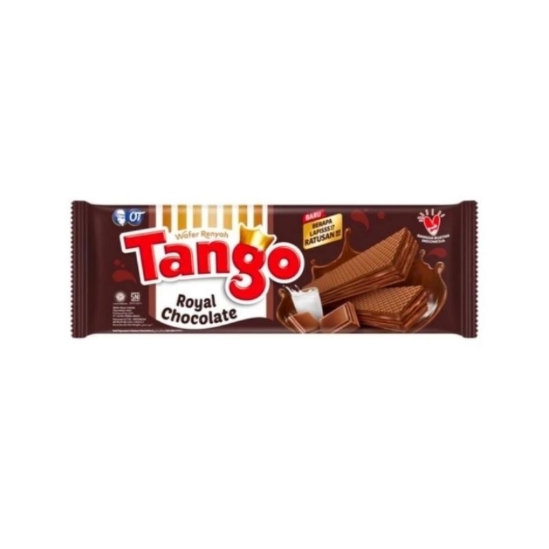 

Tango Wafer Long Chocolate / Cokelat 110 gram