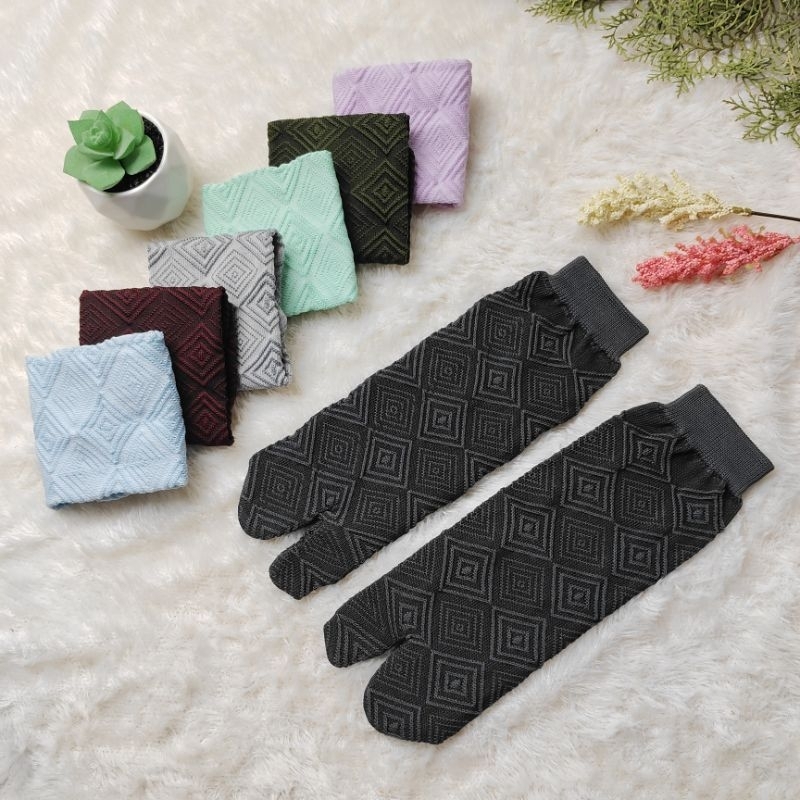 Promo Kaos Kaki Jempol Polos Embos | Kaos Kaki Jempol Muslimah Embos | Kaos Kaki Muslimah Motif | Ka