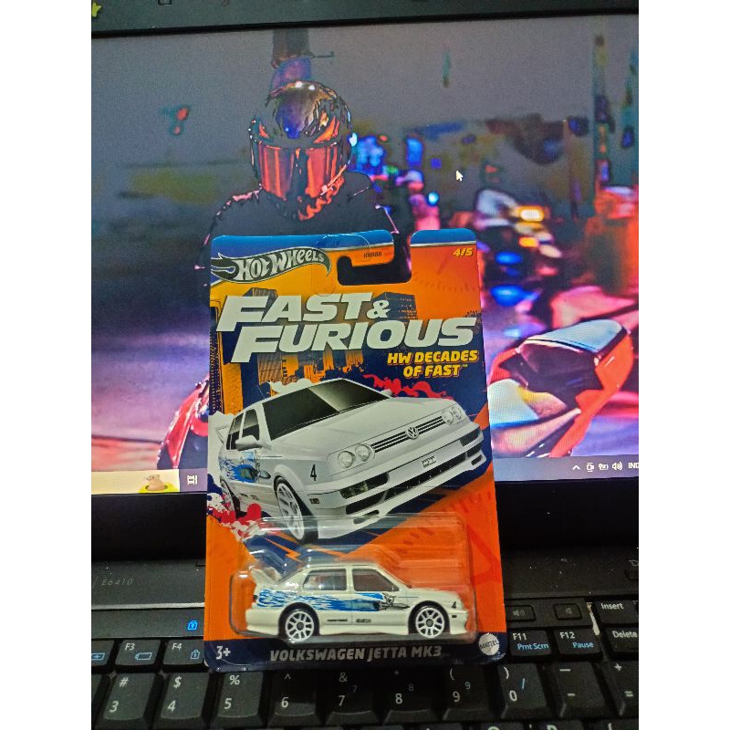 HOTWHELL FAST&FURIOUS VW JETTA