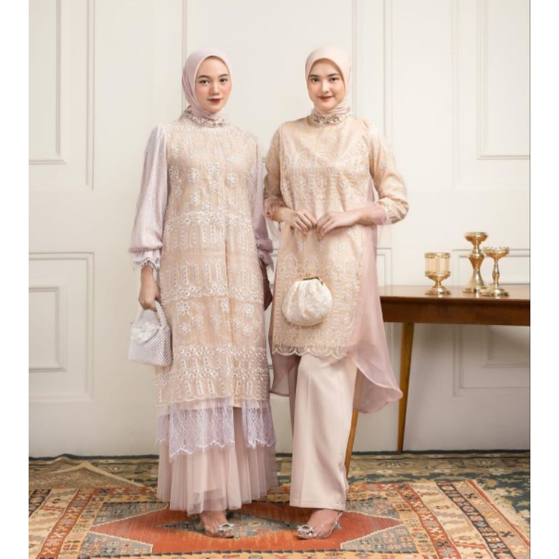 Gamis rose gold