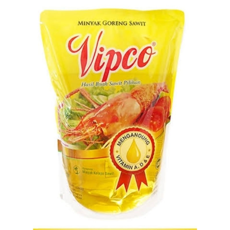 

Minyak Goreng Murah Vipco 2 Liter
