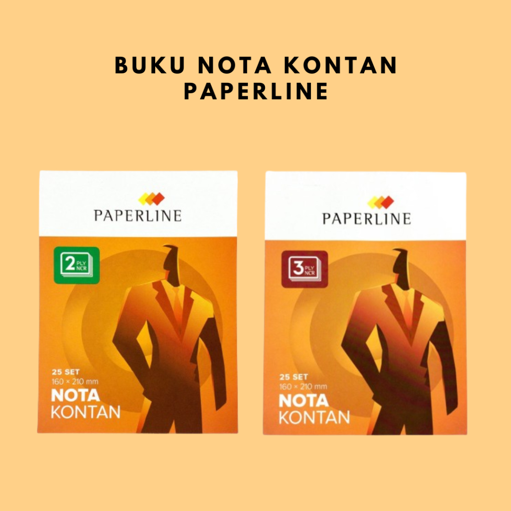 

BUKU NOTA KONTAN BESAR 25L : PAPERLINE