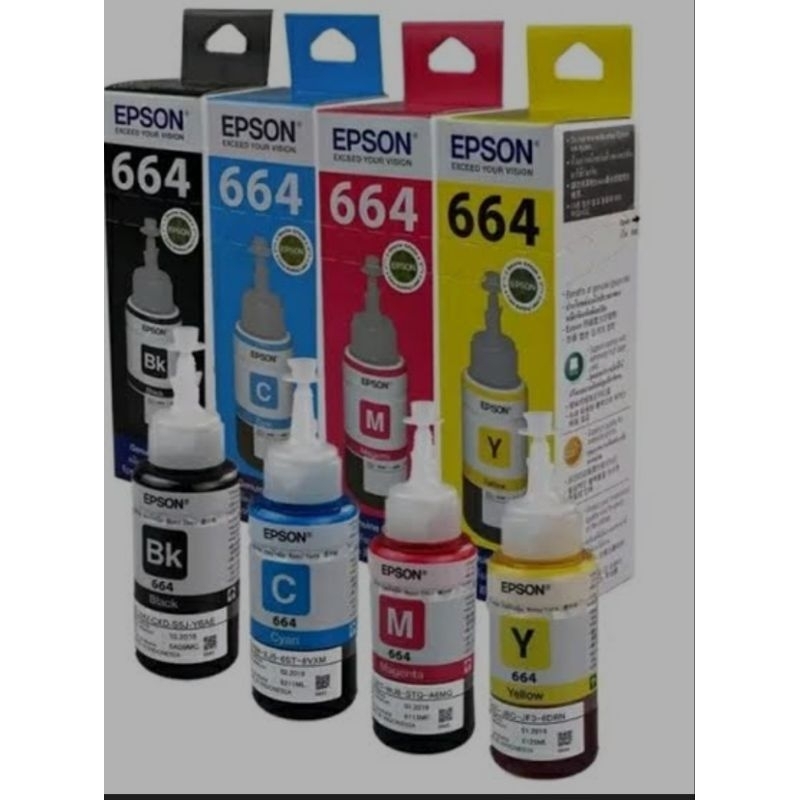 Tinta epson 664